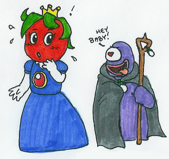 Princess Tomato In The Salad Kingdom
 500 CC 185 Princess Tomato by Hyliaman on DeviantArt