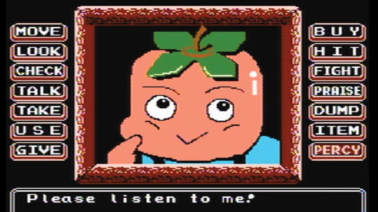 Princess Tomato In The Salad Kingdom
 CGRundertow PRINCESS TOMATO IN THE SALAD KINGDOM for NES