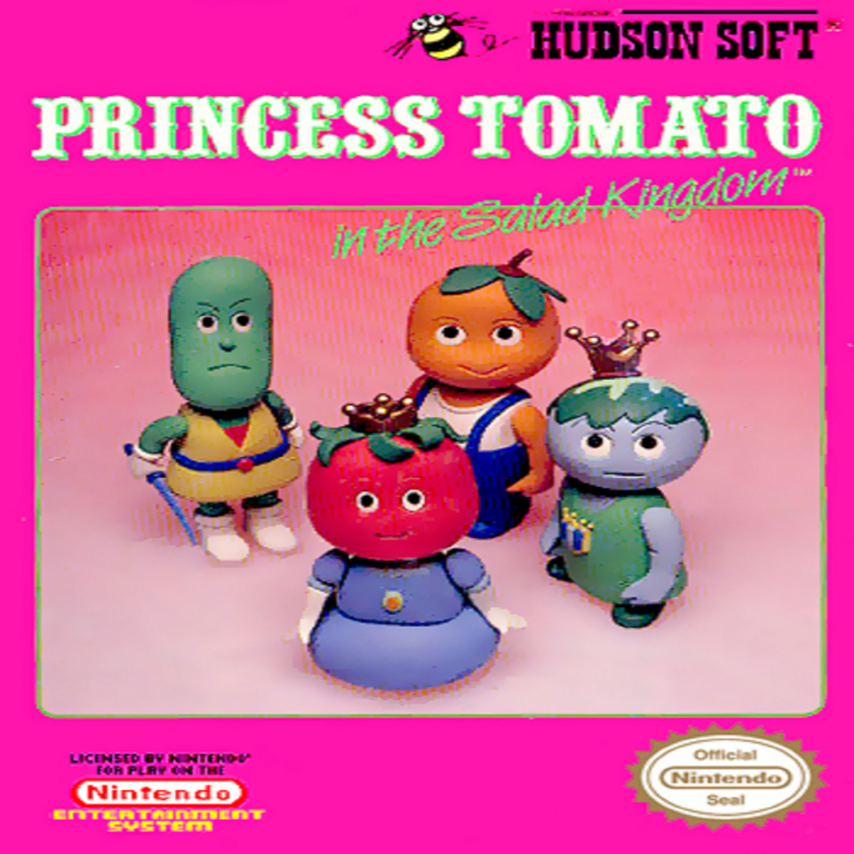 Princess Tomato In The Salad Kingdom
 Princess Tomato in the Salad Kingdom – 2 Dudes and a NES