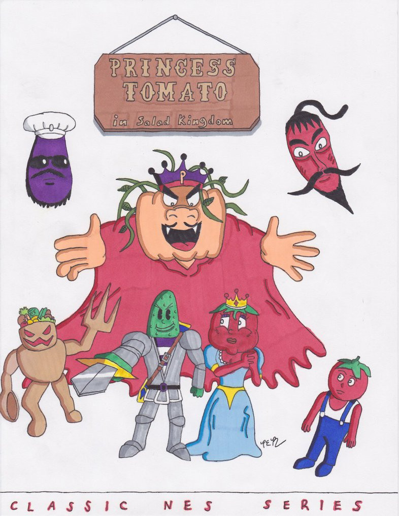 Princess Tomato In The Salad Kingdom
 Classic NES Series Princess Tomato n Salad Kingdom by