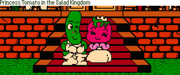 Princess Tomato In The Salad Kingdom
 GameSpite