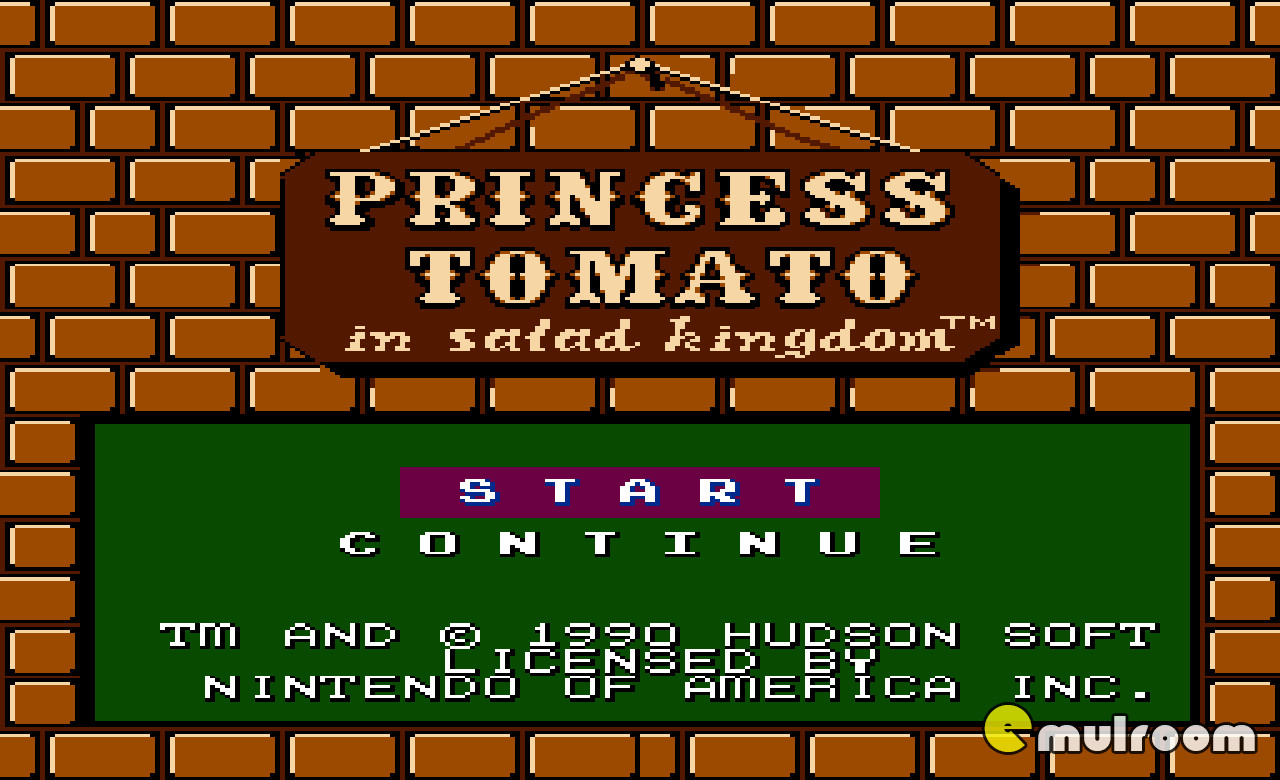 Princess Tomato In The Salad Kingdom
 Денди игры Princess Tomato in the Salad Kingdom Скачать