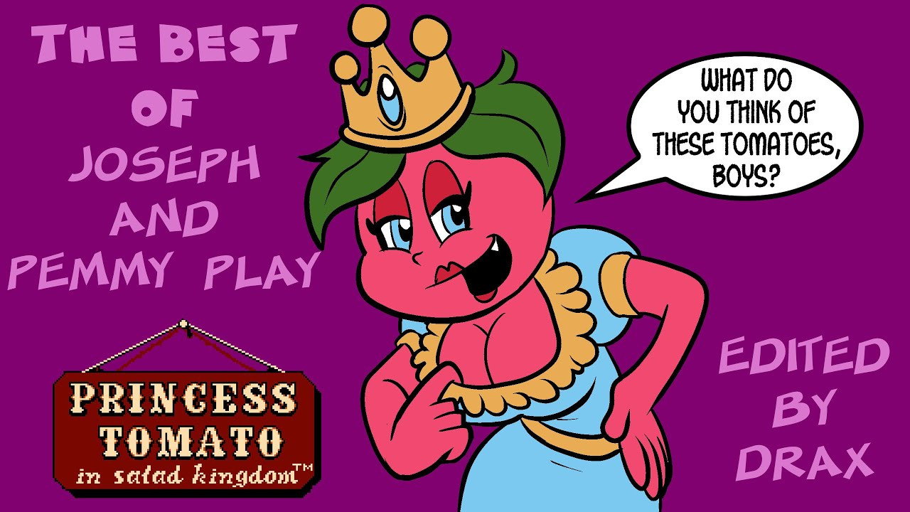 Princess Tomato In The Salad Kingdom
 The Best of Joseph and Pemmy Play Princess Tomato In The