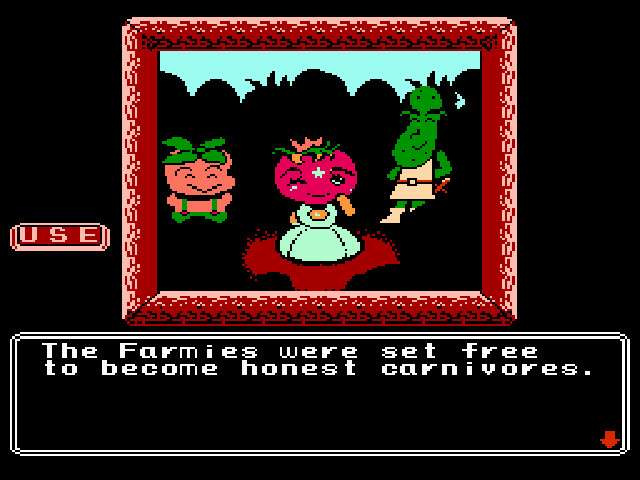 Princess Tomato In The Salad Kingdom
 Top 20 weirdest NES games