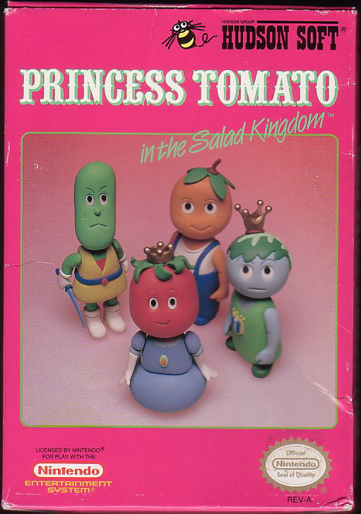 Princess Tomato In The Salad Kingdom
 NintendoAge Princess Tomato in the Salad Kingdom