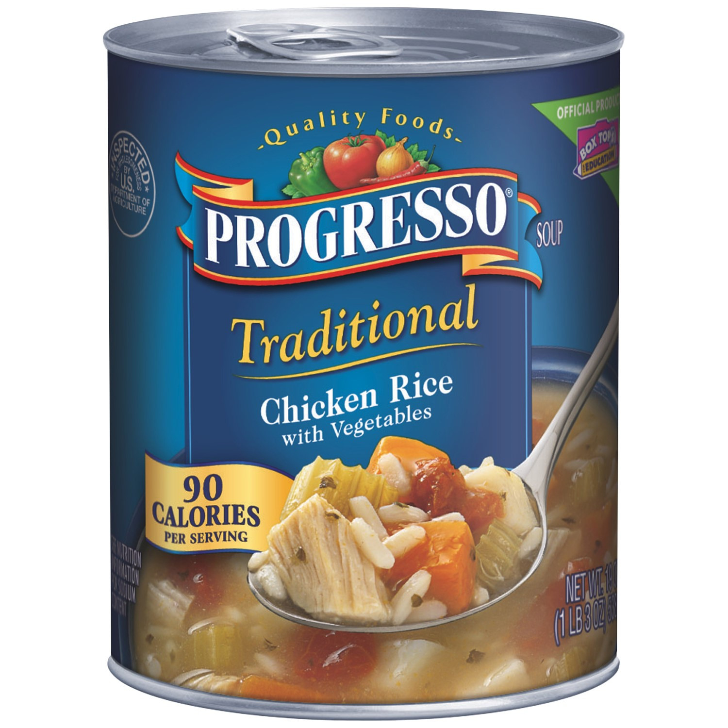 Progresso Chicken Noodle Soup
 Progresso Traditional Soup Chicken Noodle 19 oz