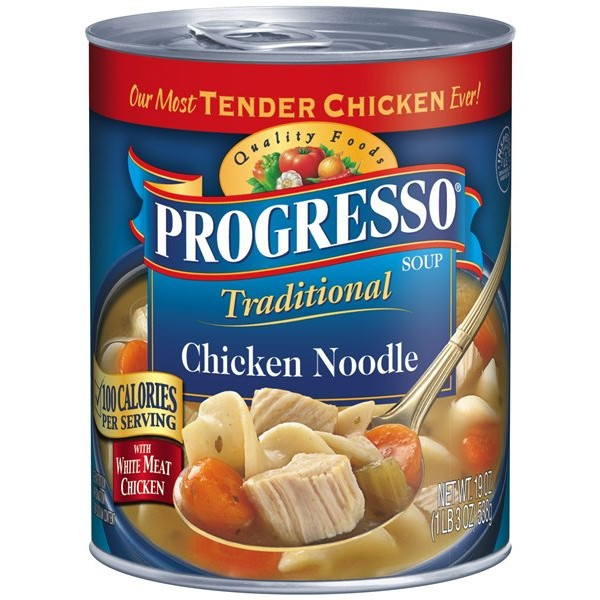 Progresso Chicken Noodle Soup
 Progresso Chicken Noodle 538g USA Foods