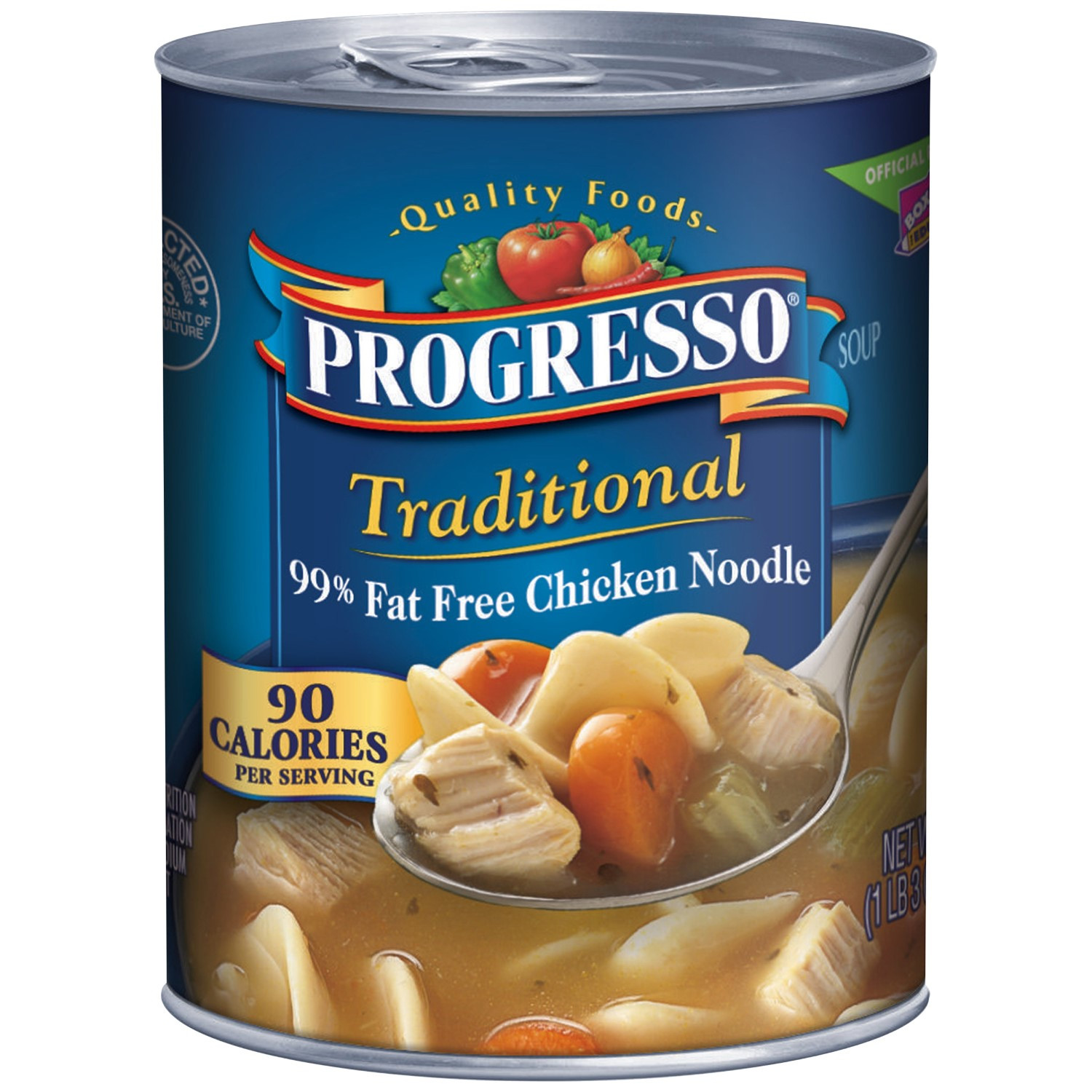 Progresso Chicken Noodle Soup
 Progresso Traditional Soup Chicken Noodle 19 oz