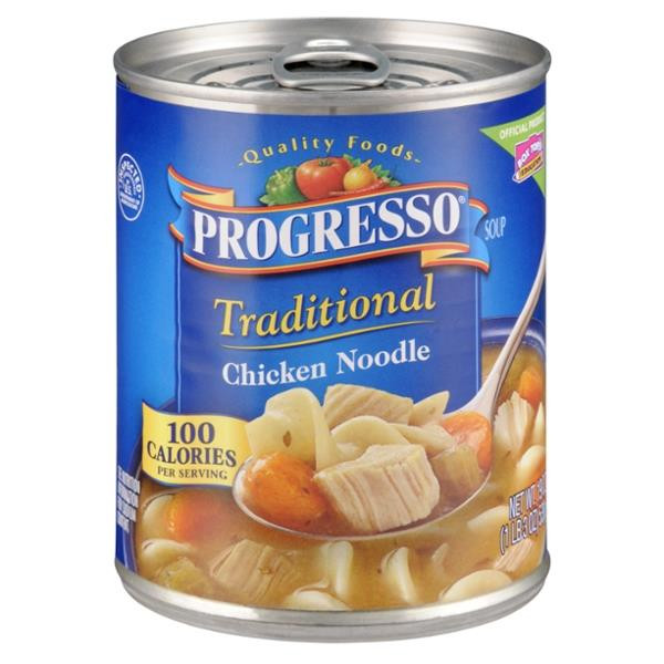 Progresso Chicken Noodle Soup
 Progresso Traditional Chicken Noodle Soup