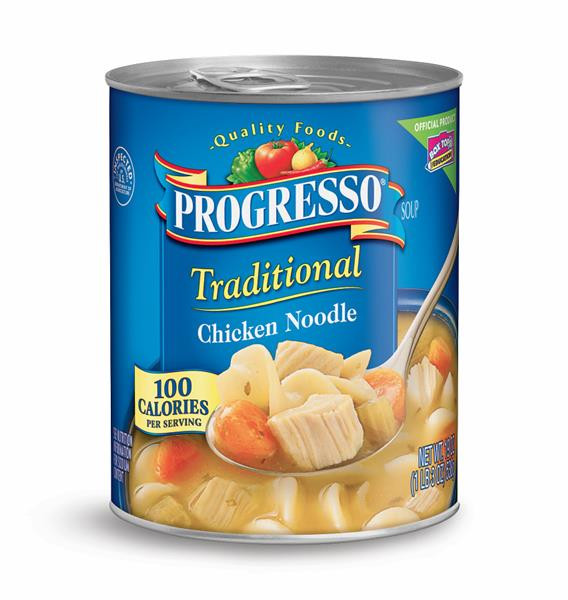 Progresso Chicken Noodle Soup
 Progresso Traditional Chicken Noodle Soup