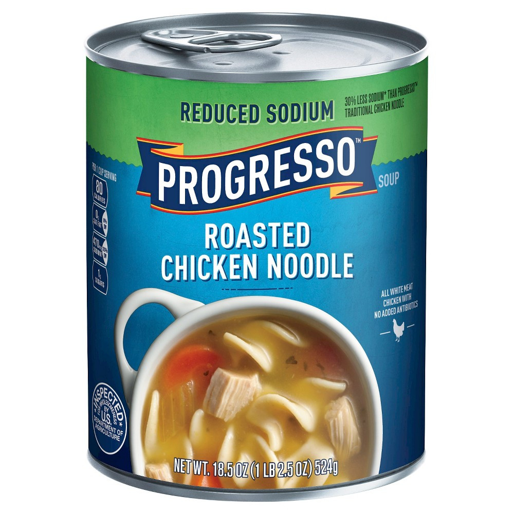 Progresso Chicken Noodle Soup
 UPC Progresso Healthy Favorites Soup