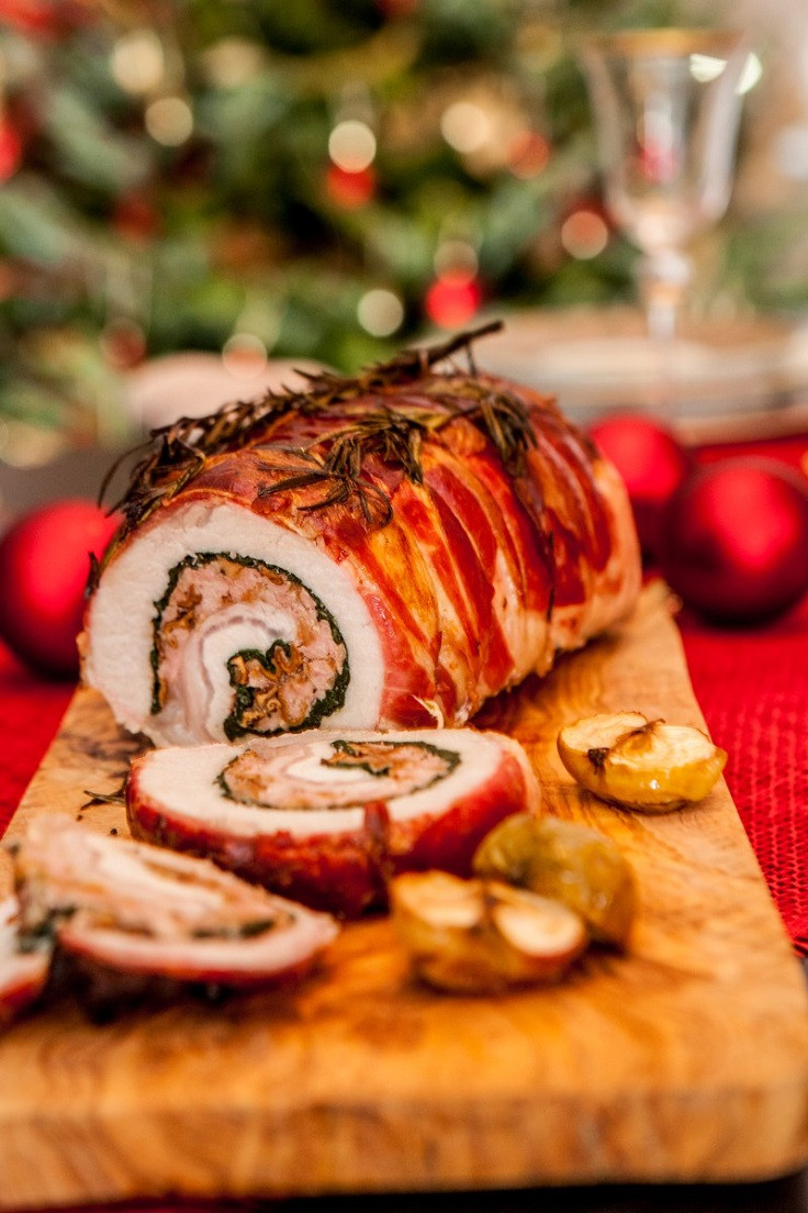 Prosciutto Wrapped Pork Tenderloin
 14 Gracious Christmas Dinner Ideas to Impress Your Loved es
