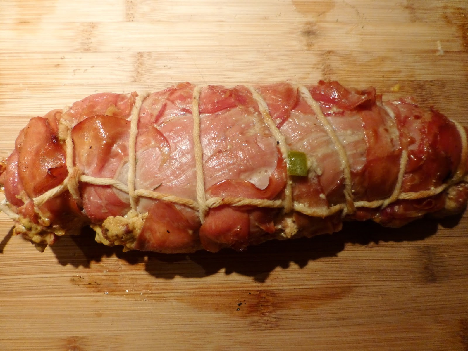 Prosciutto Wrapped Pork Tenderloin
 Prosciutto Wrapped Pork Tenderloin