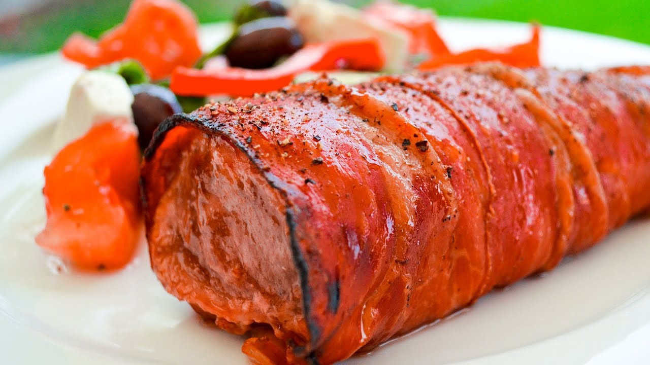 Prosciutto Wrapped Pork Tenderloin
 Prosciutto Wrapped Pork Tenderloin Recipe Video