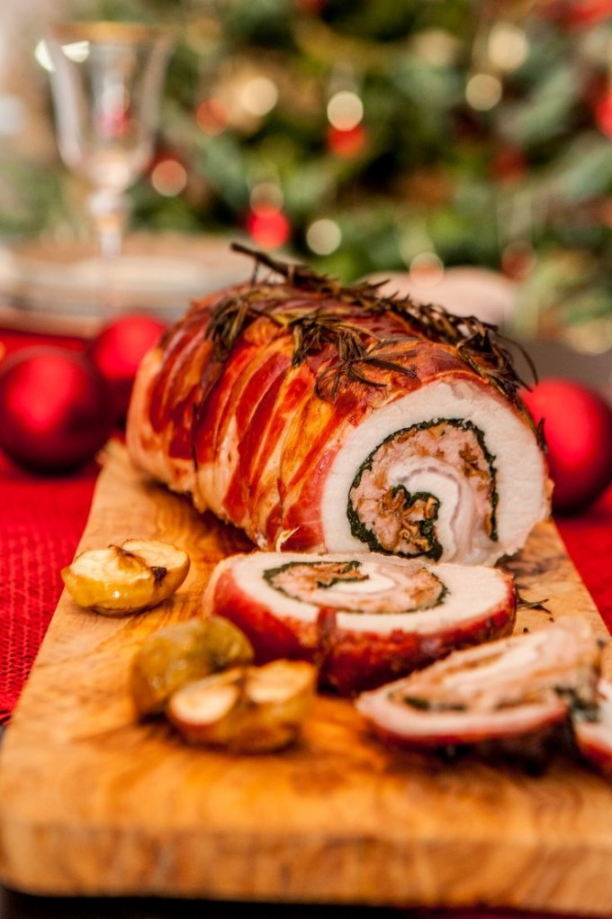 Prosciutto Wrapped Pork Tenderloin
 Roasted Prosciutto Wrapped Pork Loin – Happy Christmas