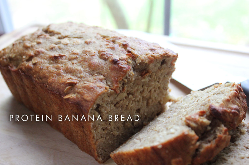 Protein Banana Bread
 Protein Banana Bread – Clean Kitchen