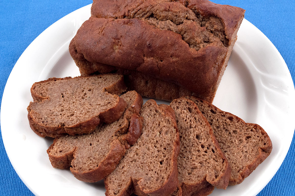 Protein Banana Bread
 Protein Banana Bread Healthy Course Meals