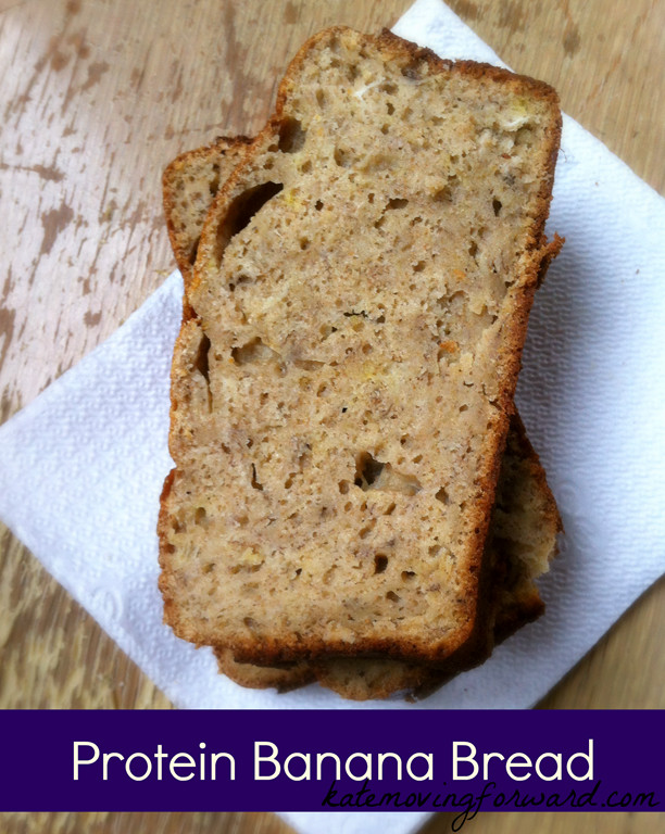 Protein Banana Bread
 Protein Banana Bread