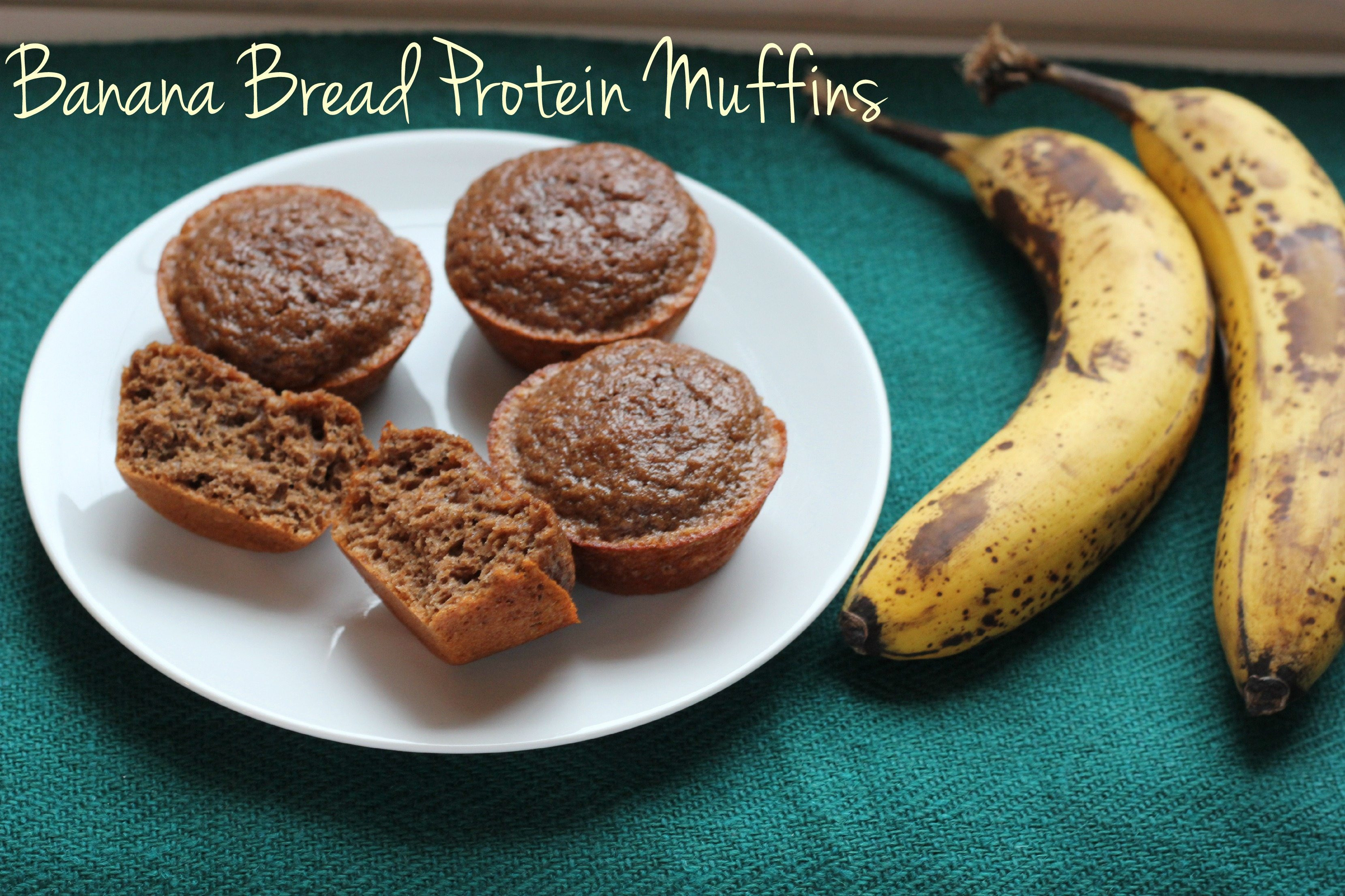 Protein Banana Bread
 Banana Bread Protein Muffins I Heart Ve ables