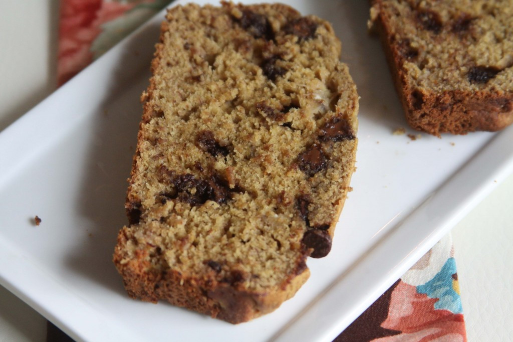 Protein Banana Bread
 Higher Protein Chocolate Chip Banana Bread Espresso and