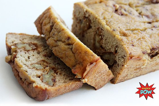 Protein Banana Bread
 Ask The Protein Powder Chef Healthier Banana Bread