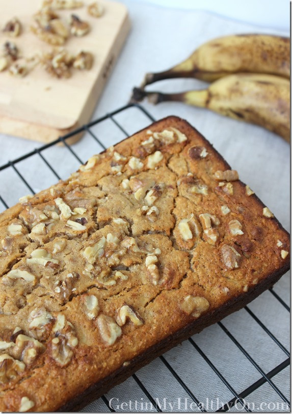 Protein Banana Bread
 Protein Banana Bread