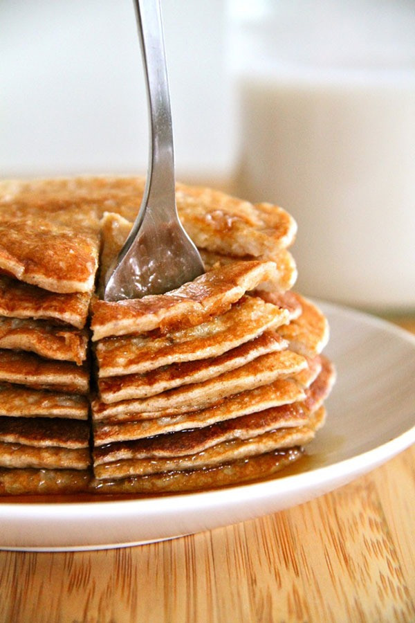 Protein Banana Pancakes
 12 Protein Pancakes Recipes for Weight Loss