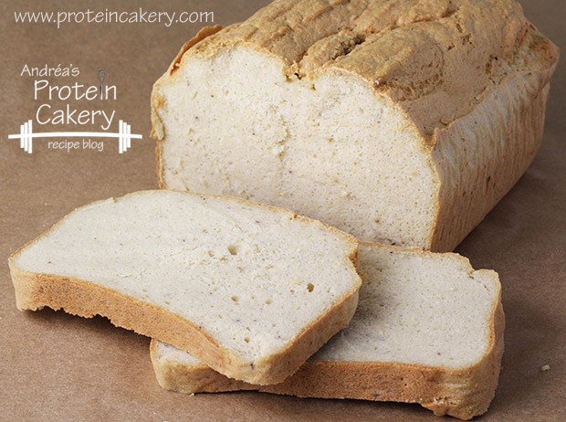 Protein Bread Recipe
 Basic Protein Bread Andréa s Protein Cakery