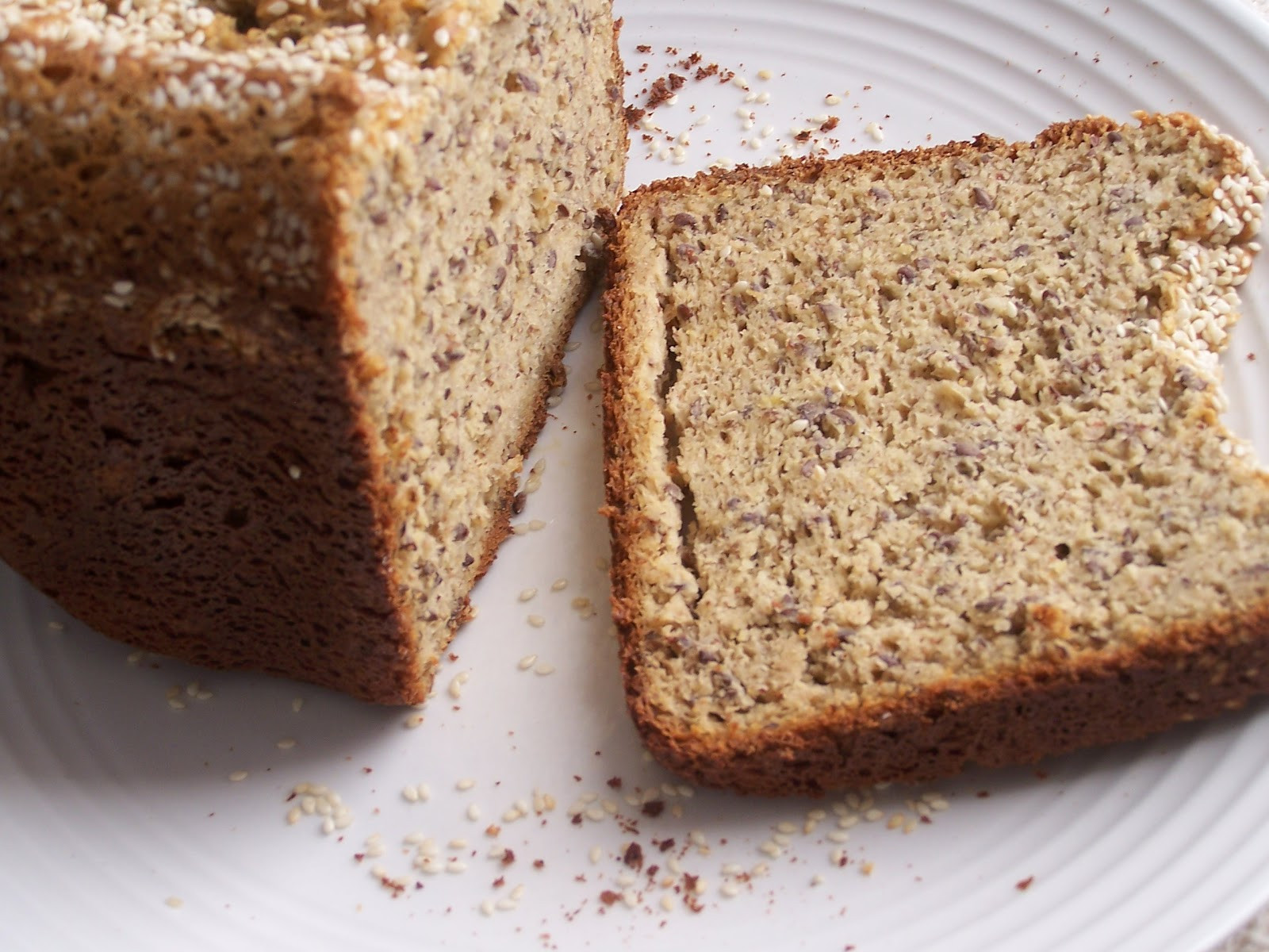 Protein Bread Recipe
 Gluten Free High Protein Bread in the Bread Machine