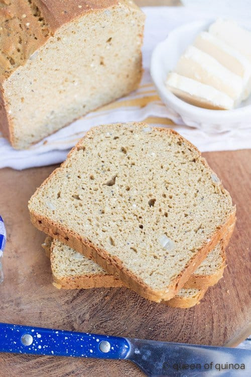 Protein Bread Recipe
 Gluten Free Quinoa Bread Recipe Simply Quinoa