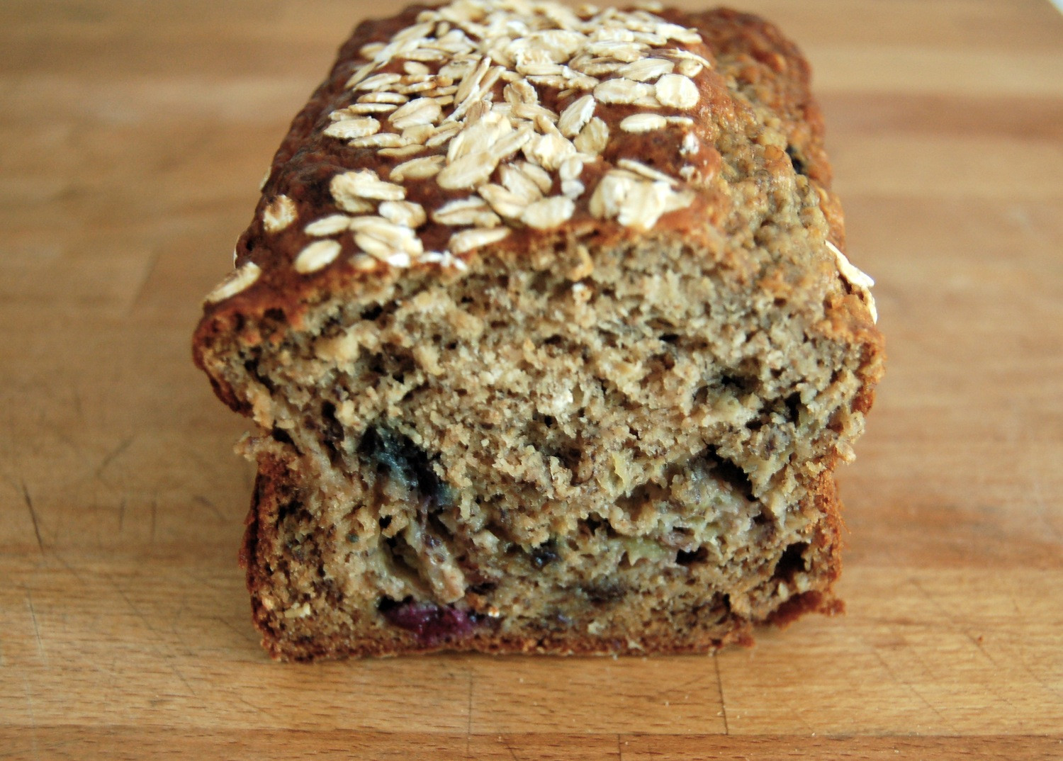 Protein Bread Recipe
 The Iron You Blueberry Protein Banana Bread