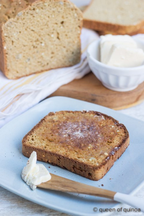 Protein Bread Recipe
 High Protein Quinoa Bread Recipe