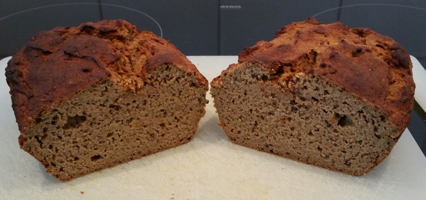 Protein Bread Recipe
 Banana protein bread recipe