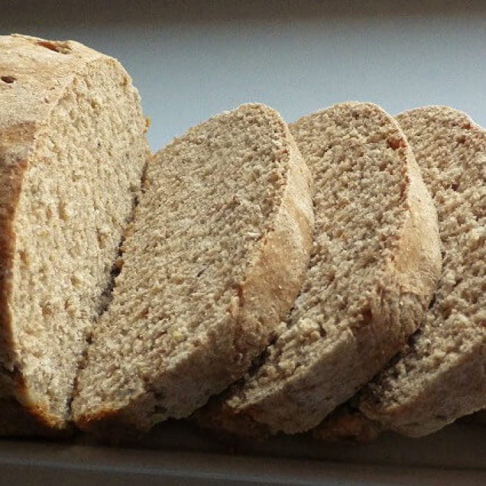 Protein Bread Recipe
 High Protein Whole Wheat Bread