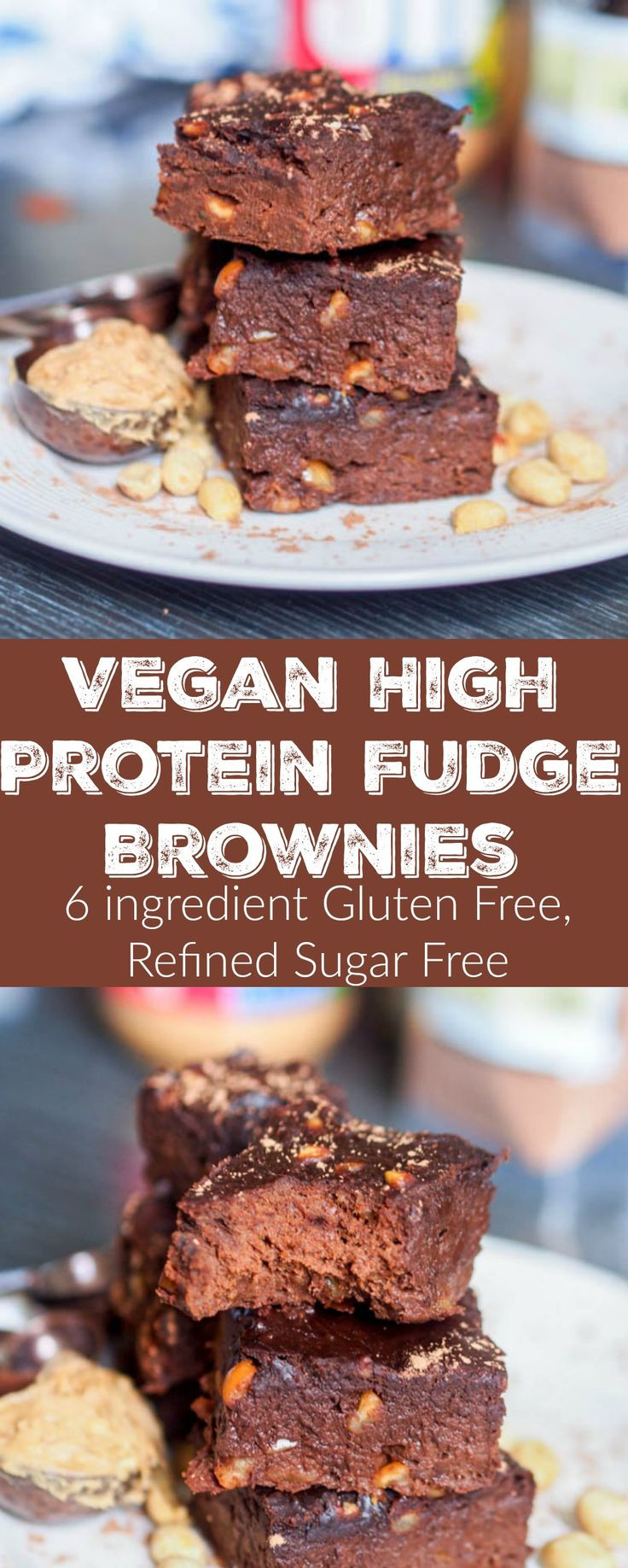 Protein Desserts Recipe
 100 High Protein Vegan Recipes on Pinterest