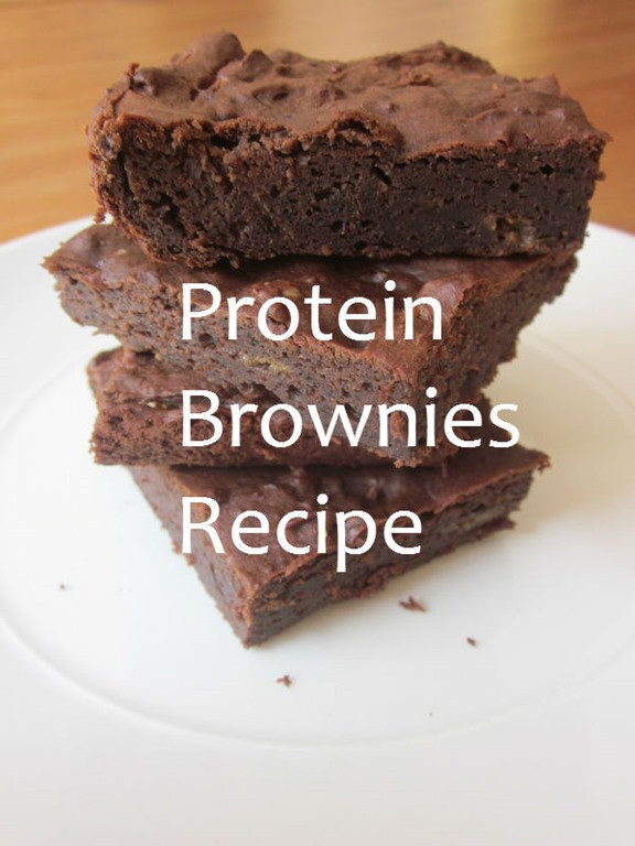 Protein Desserts Recipe
 Protein Brownies Recipe