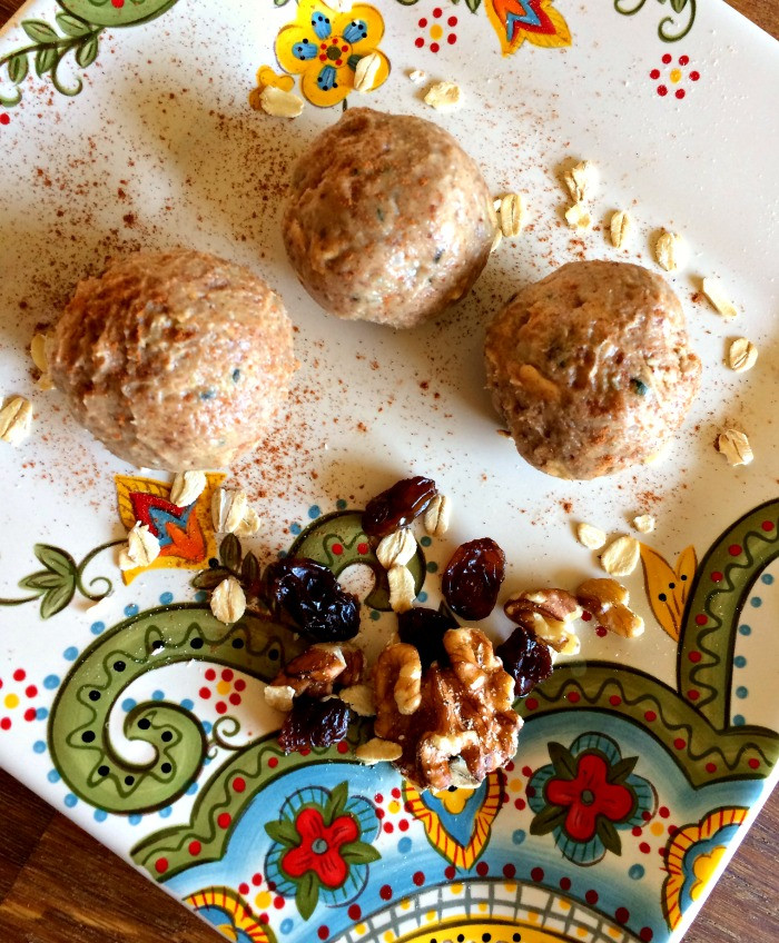 Protein In Potato
 Sweet Potato Protein Balls