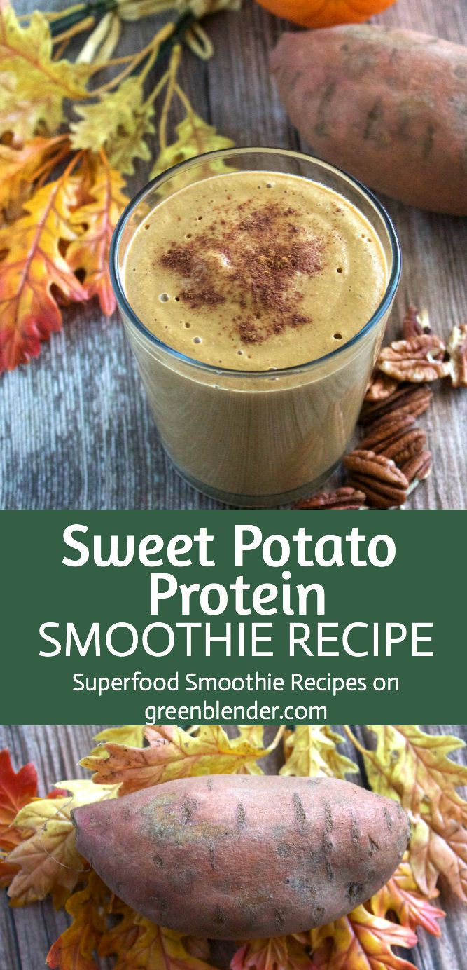 Protein In Potato
 Sweet Potato Protein GreenBlender