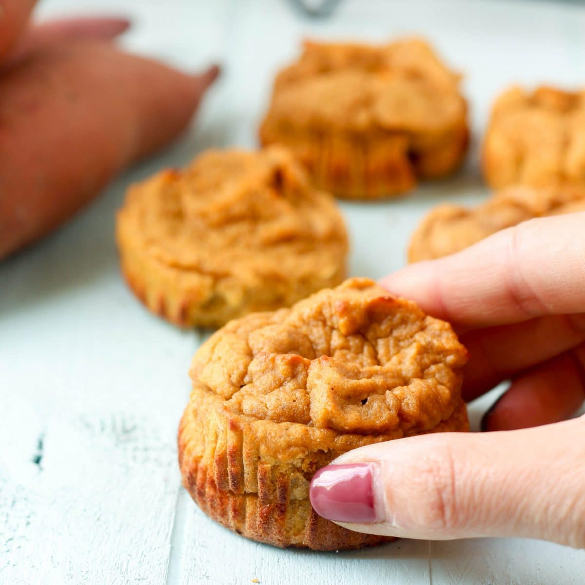 Protein In Potato
 Healthy Sweet Potato Protein Muffins Gluten Free Grain Free