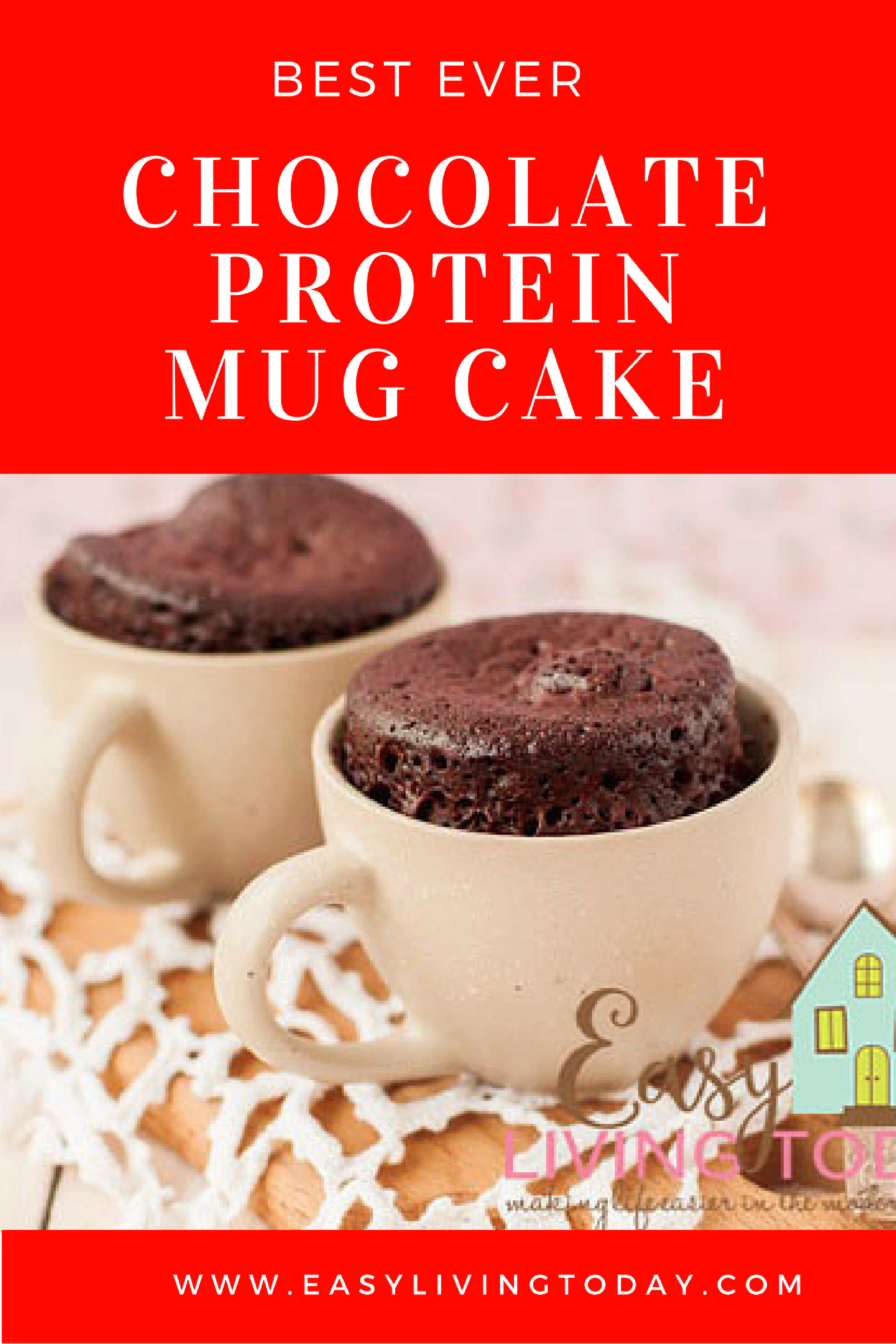 Protein Powder Mug Cake
 Best Ever Chocolate Protein Powder Mug Cake Recipe for