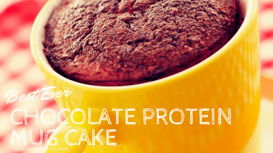 Protein Powder Mug Cake
 Best Ever Chocolate Protein Powder Mug Cake Recipe for