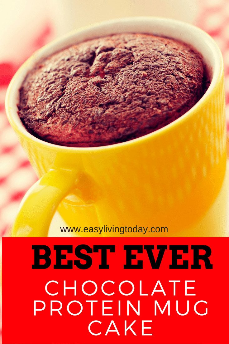 Protein Powder Mug Cake
 Best Ever Chocolate Protein Powder Mug Cake Recipe for