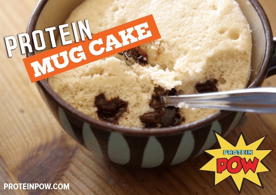 Protein Powder Mug Cake
 Protein Mug Cake Protein Pow