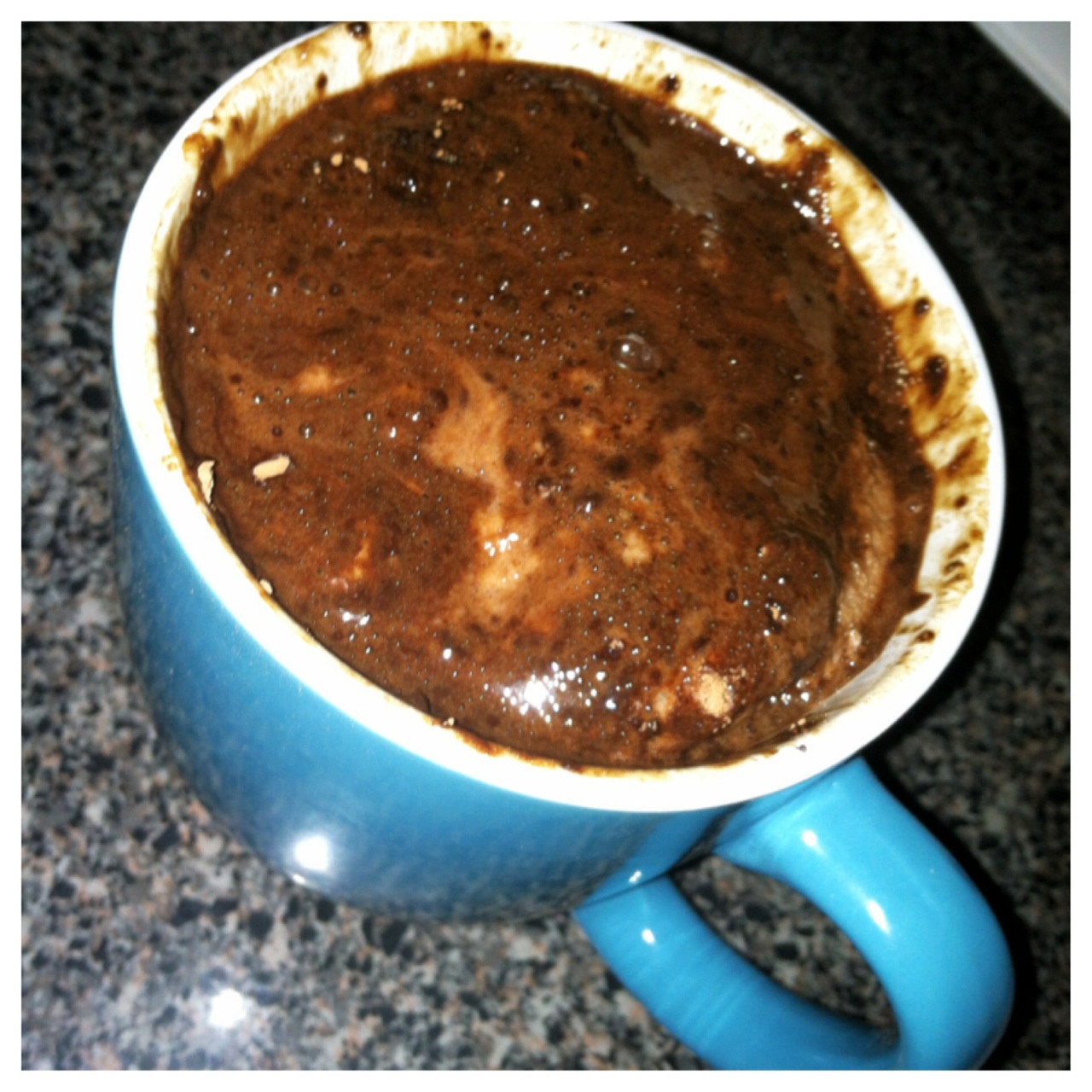 Protein Powder Mug Cake
 Fit for Success 1 Minute Chocolate PB Protein Mug Cake