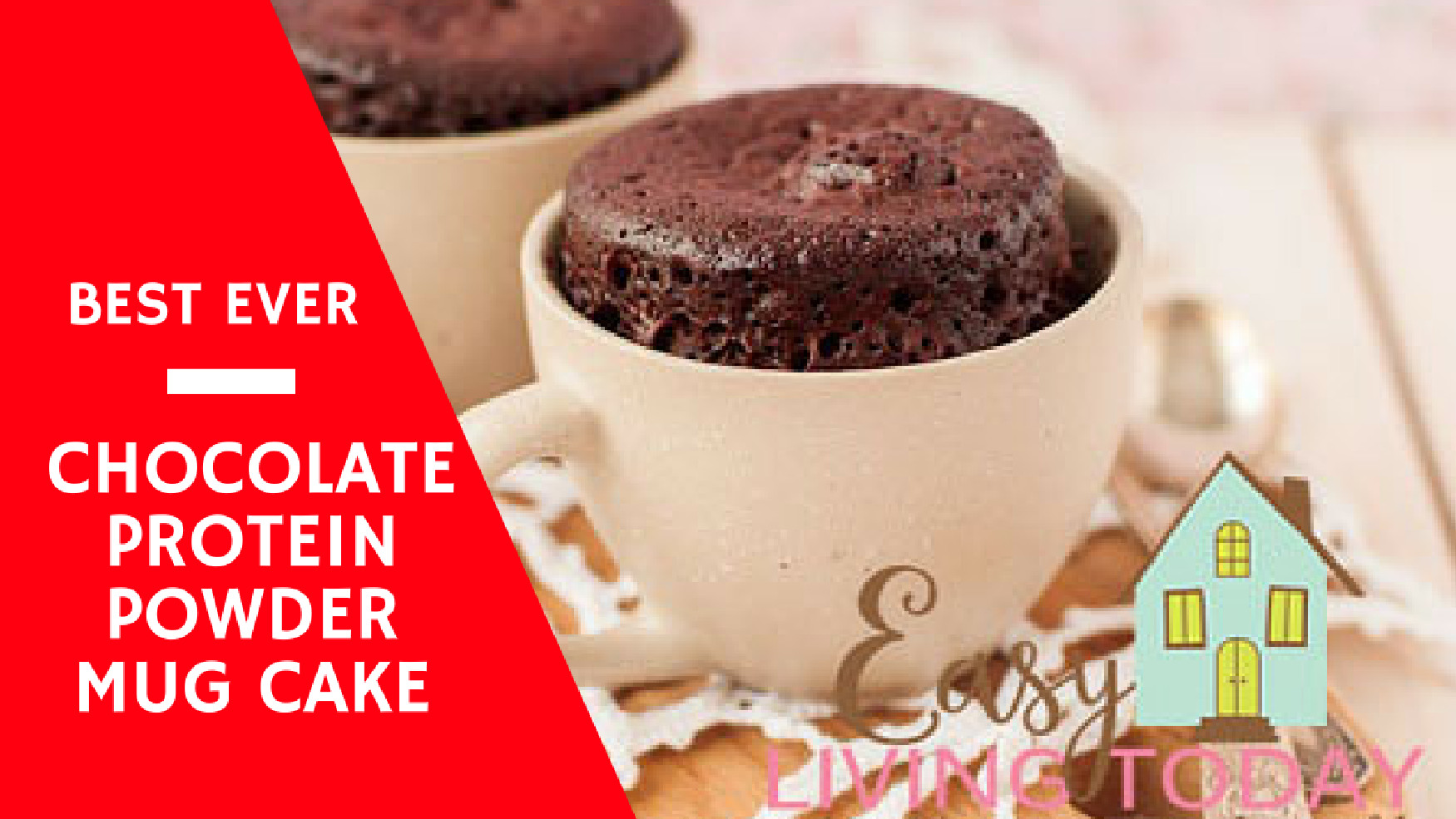 Protein Powder Mug Cake
 Best Ever Chocolate Protein Powder Mug Cake Recipe for