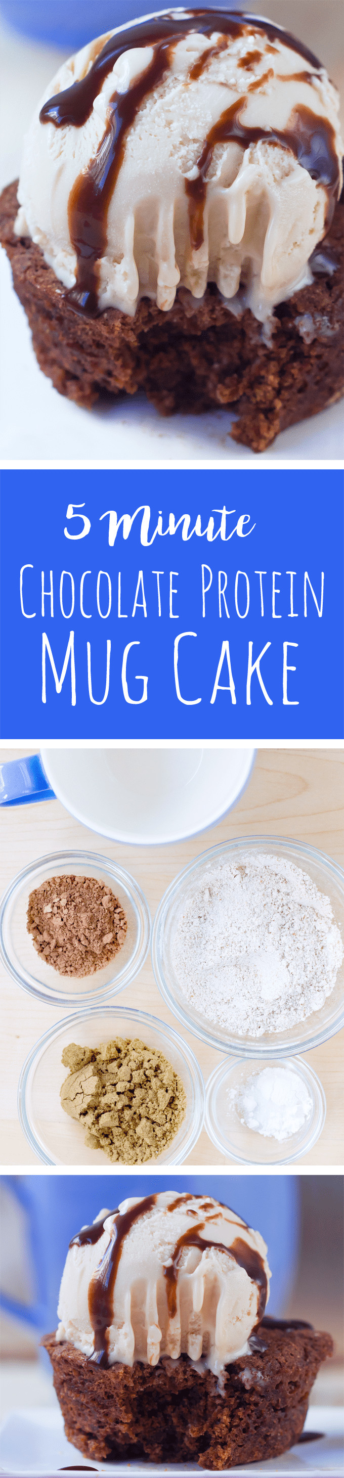 Protein Powder Mug Cake
 Chocolate Protein Cake In A Mug