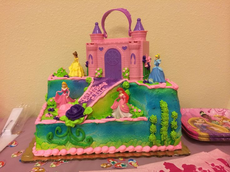 Publix Birthday Cake
 Disney Princess Garden Royalty Cake Publix Garden Ftempo