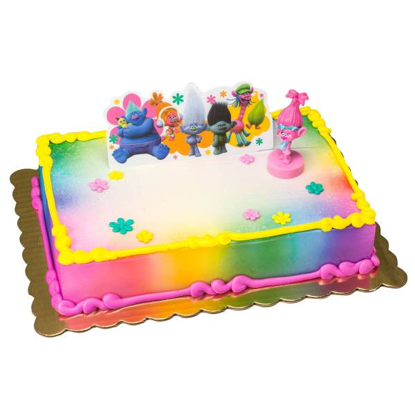Publix Birthday Cake
 Trolls Publix