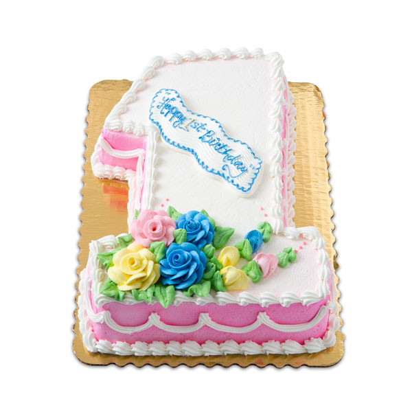 Publix Birthday Cake
 Single Number Cake Publix