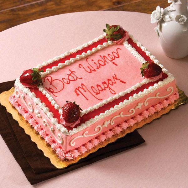 Publix Birthday Cake
 Strawberry Blast my new favorite cake from PUBLIX anyone